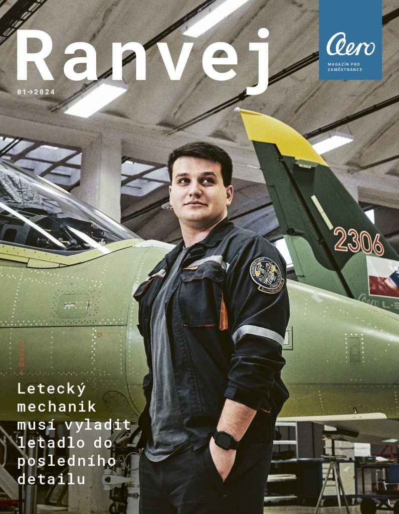 úvodní stránka časopisu Ranvej 01/2024