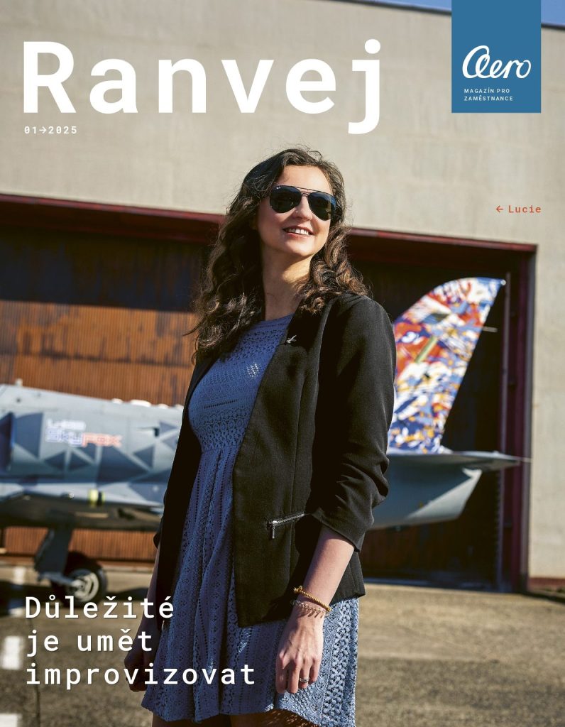 úvodní stránka časopisu Ranvej 01/2025