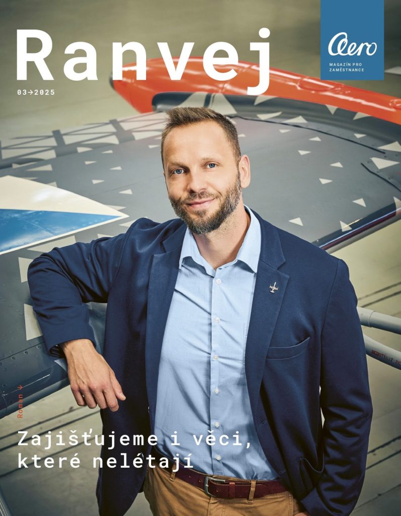 úvodní stránka časopisu Ranvej 03/2025