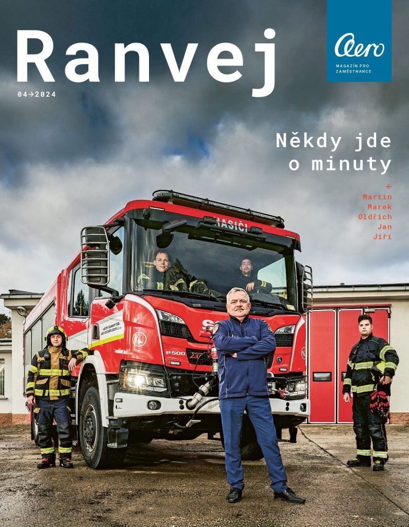 úvodní stránka časopisu Ranvej 04/2024
