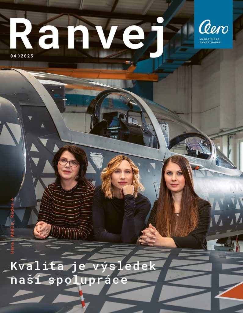 úvodní stránka časopisu Ranvej 04/2025